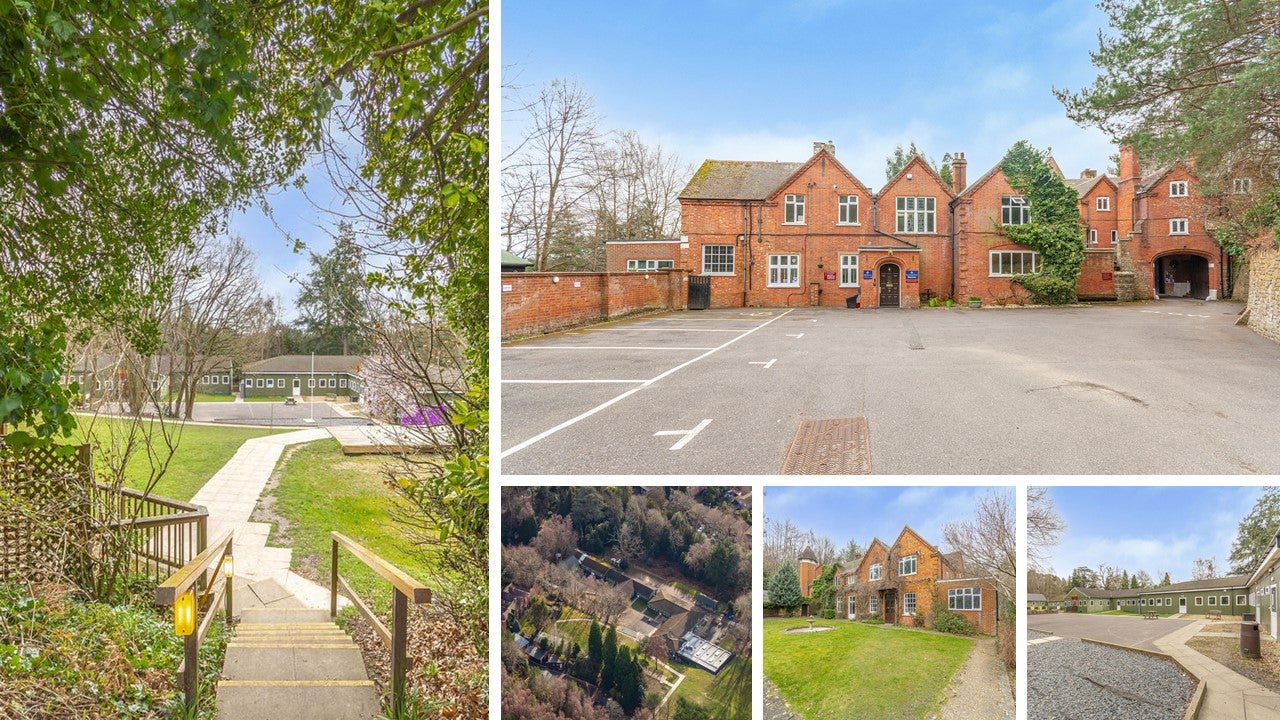 Hawley Place School sold through Christie & Co Christie & Co